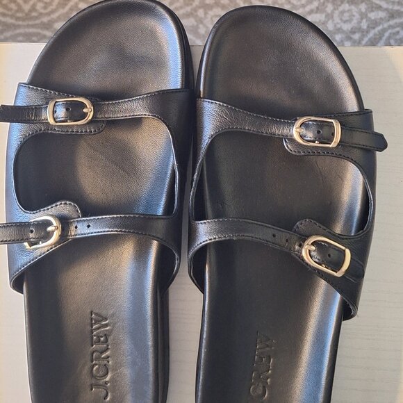 J. Crew Shoes - JCREW COLBIE BUCKLE SALES LEATHER